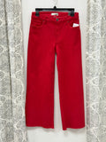Meg High Rise - Raw Hem