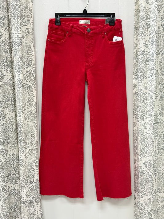 Meg High Rise - Raw Hem