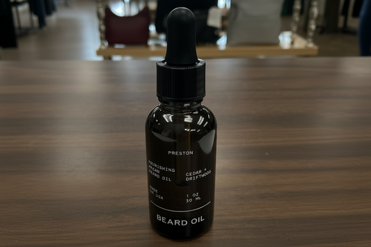 Cedar and Driftwood Beard Oil