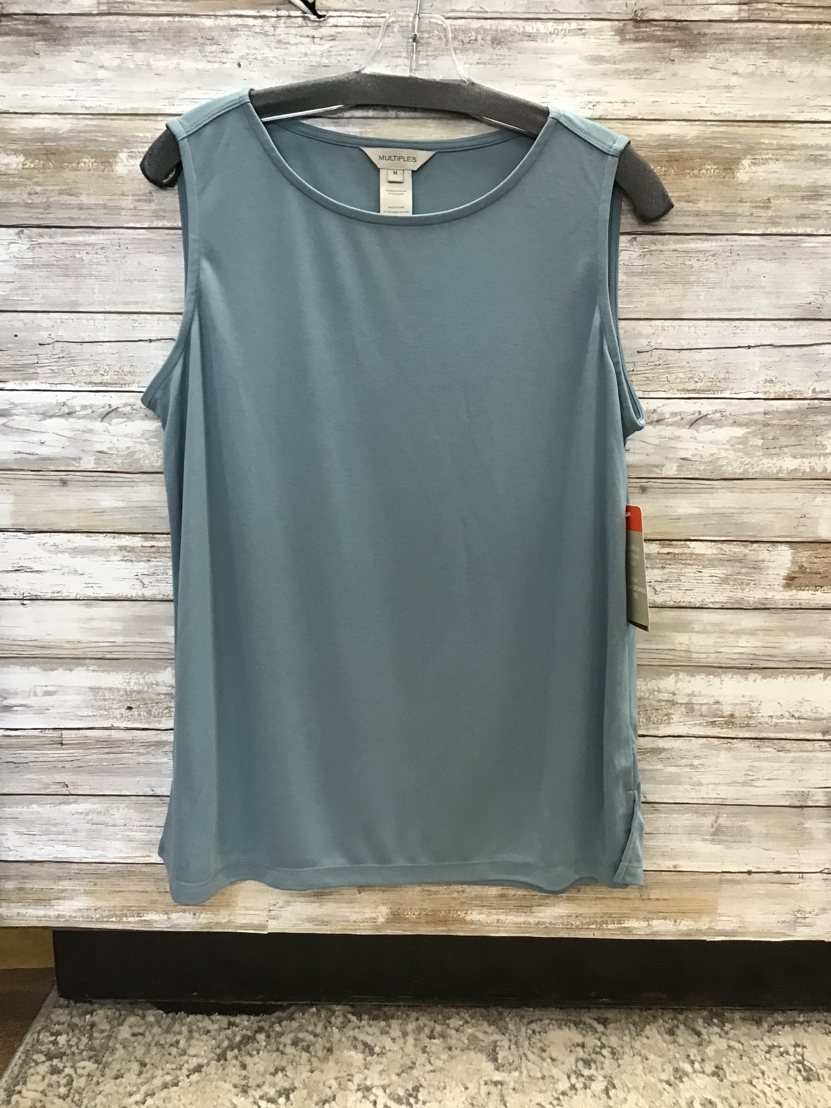High Neck Tank Top