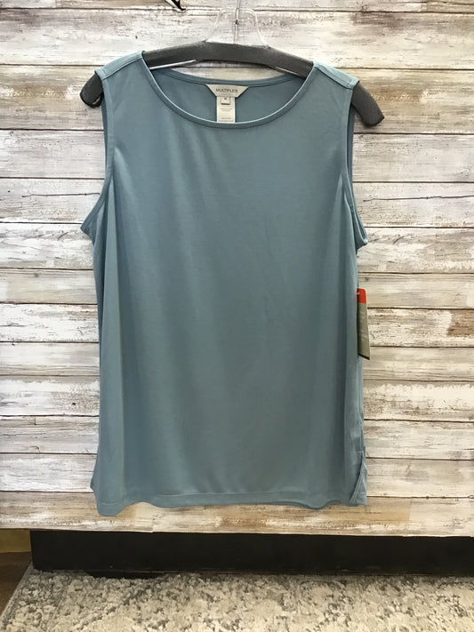 High Neck Tank Top