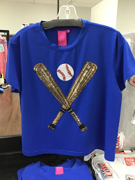 Queen of Sparkles Baseball Queen Shirt