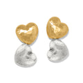 Trianon Heart Earrings