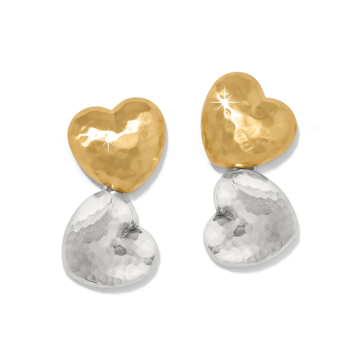 Trianon Heart Earrings