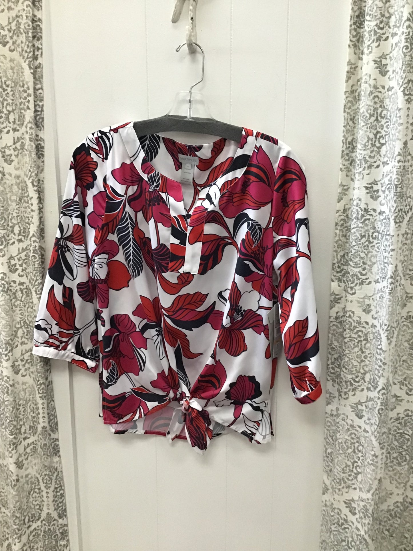 Wide Neck Top