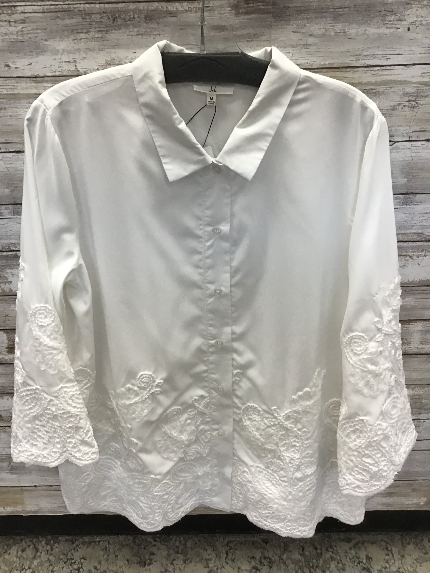 Jase Embroidered Top