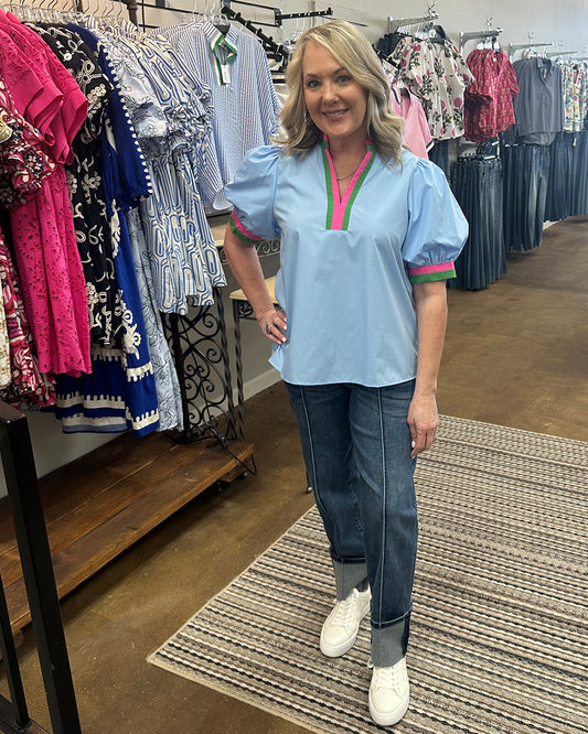 Short Sleeve Top