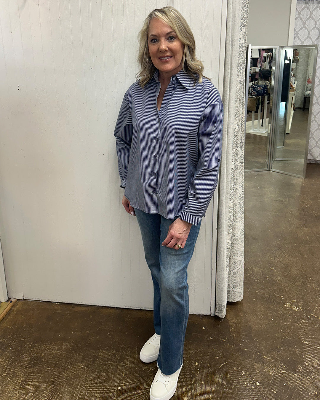 Kaiya Boyfriend Shirt