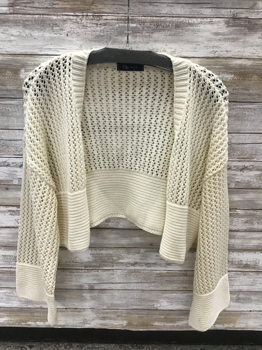 Open Knit Sweater Cardigan