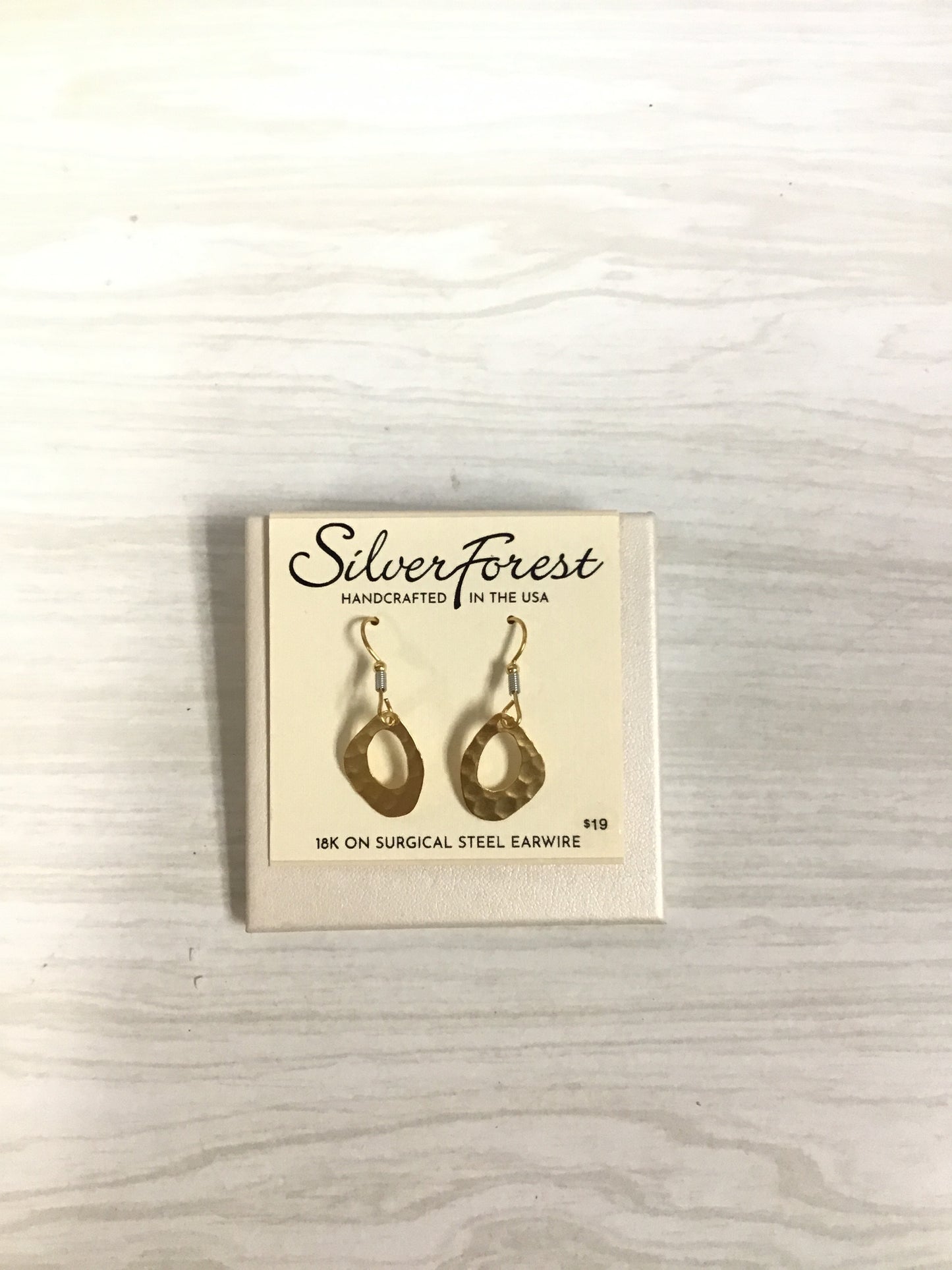 Silver Forest  Earring