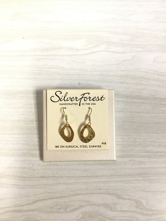 Silver Forest  Earring