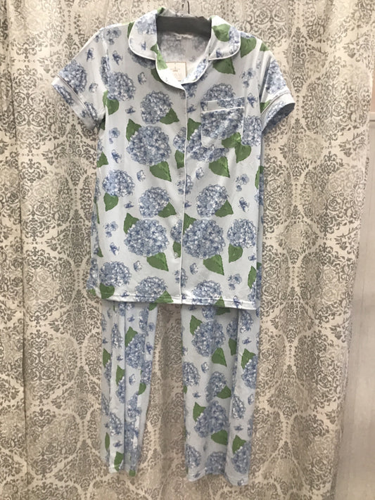 Hydrangea Sleep Set