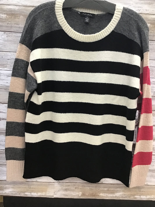 Long-Sleeve Boat Neck Sweater