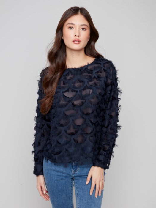 Fancy Chiffon Top