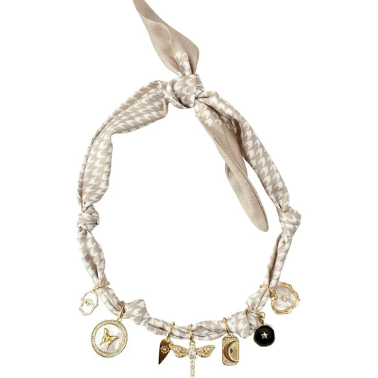 Mallory Scarf Necklace