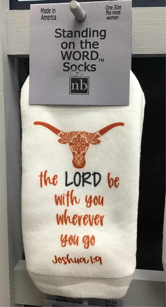 Standing On The Word Socks