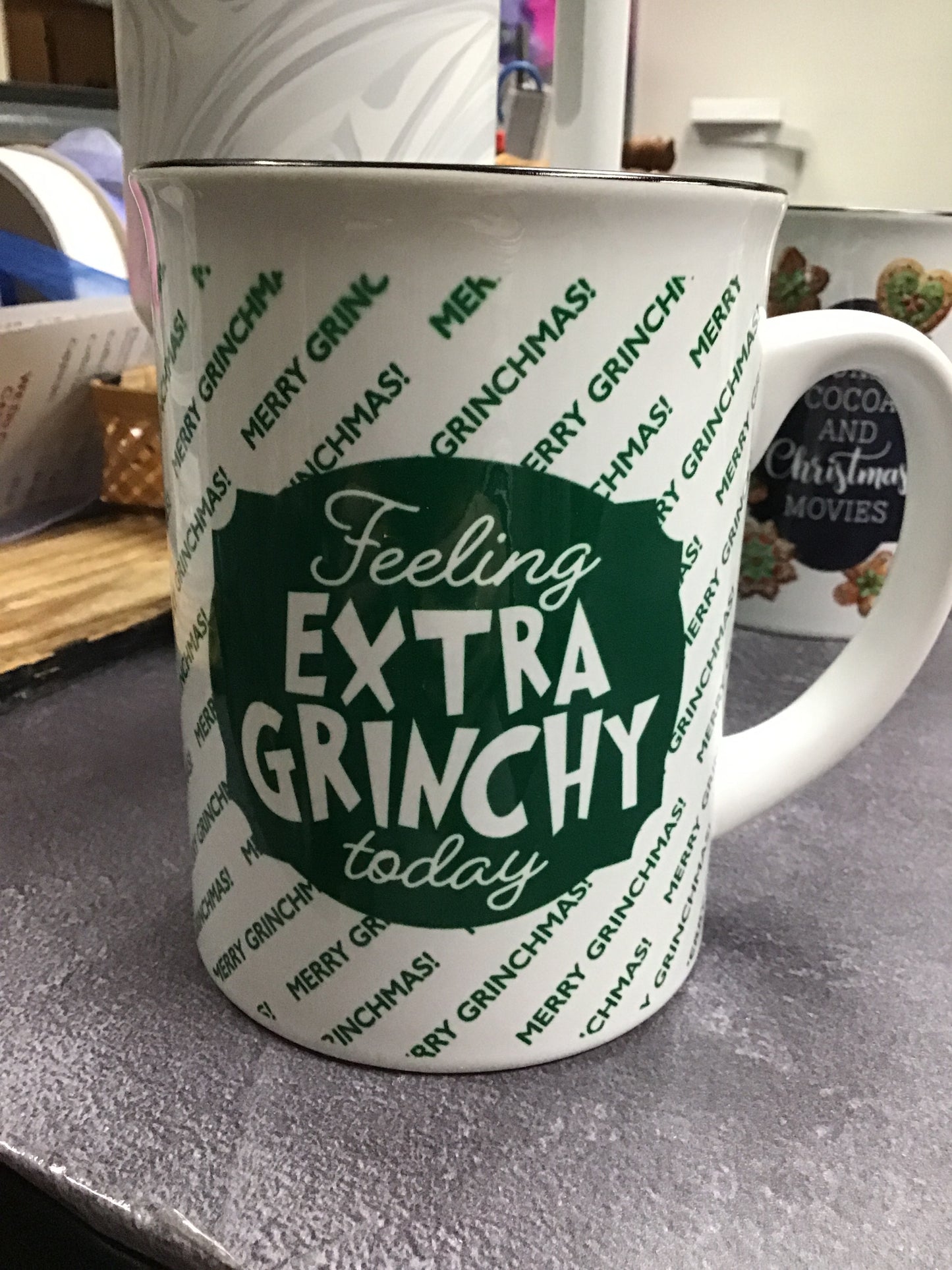 Extra Grinchy 20 Oz Mug