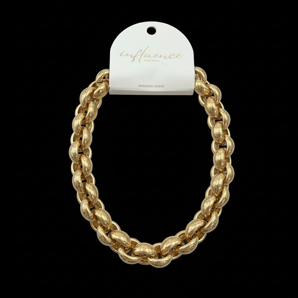 Layered Chain Necklace