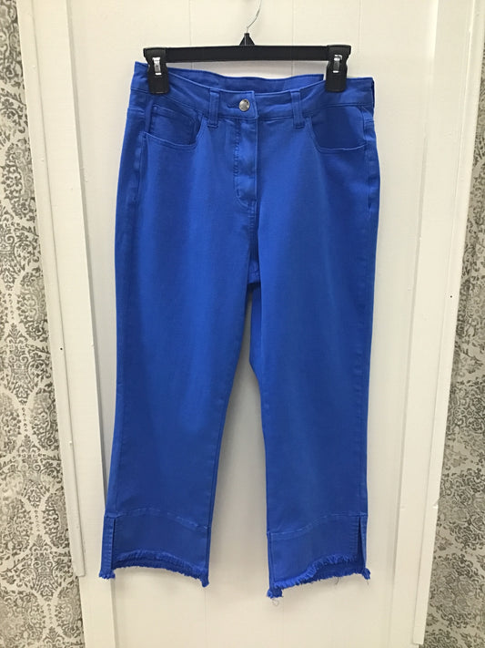 High-Low Hem Crop Pant