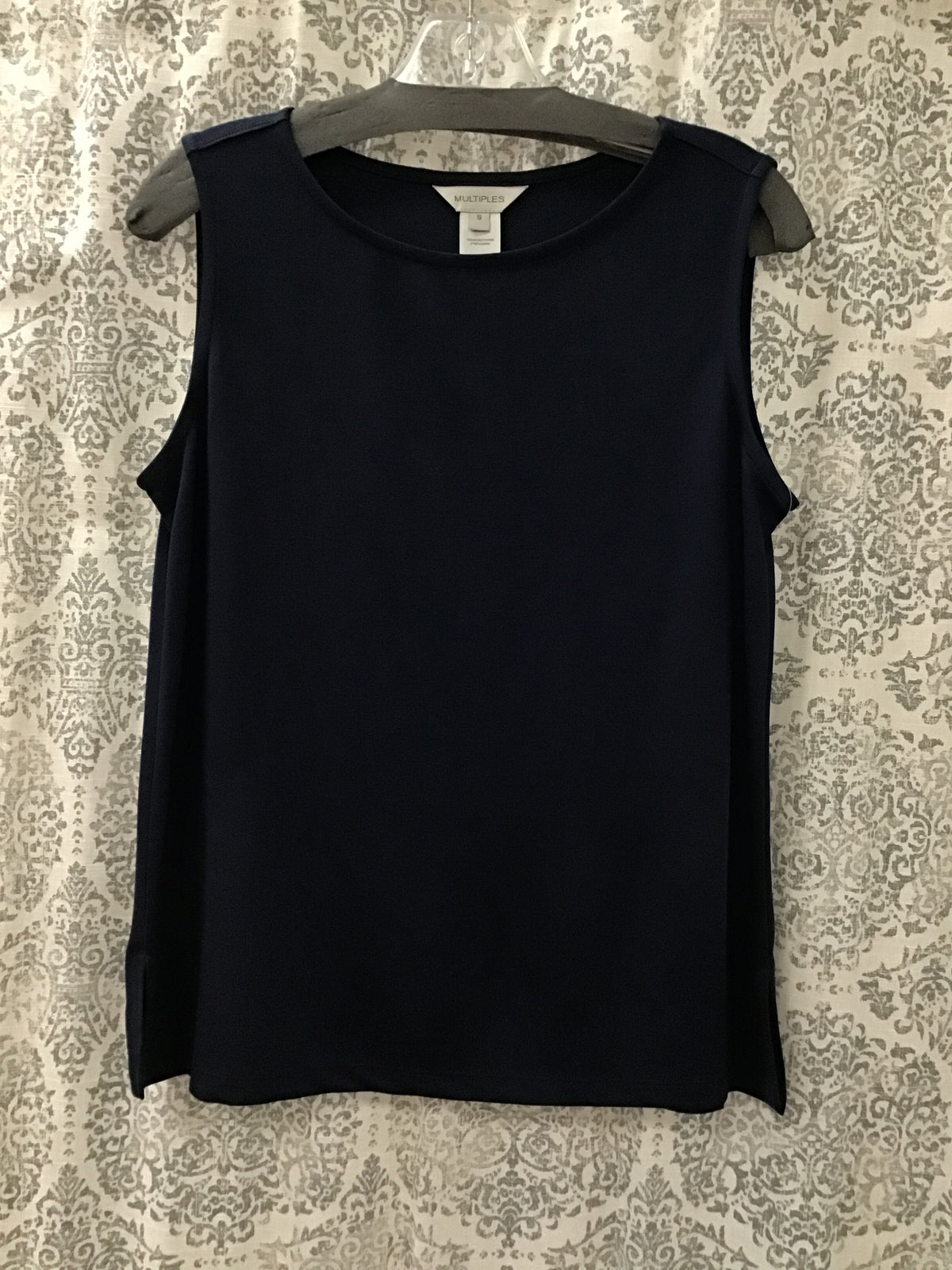 Knit High Neck Tank