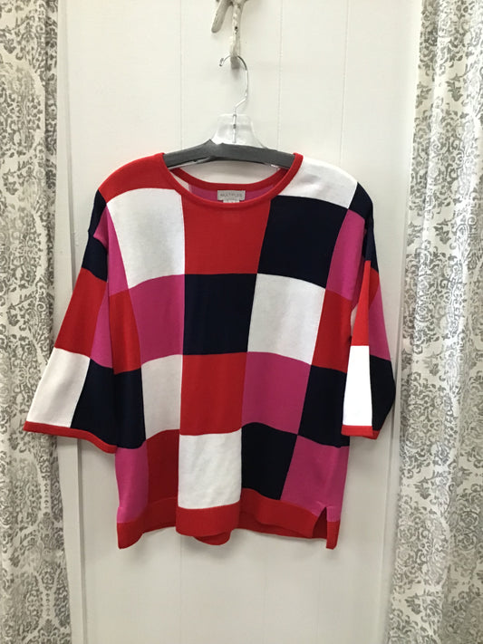 Color Block Sweater