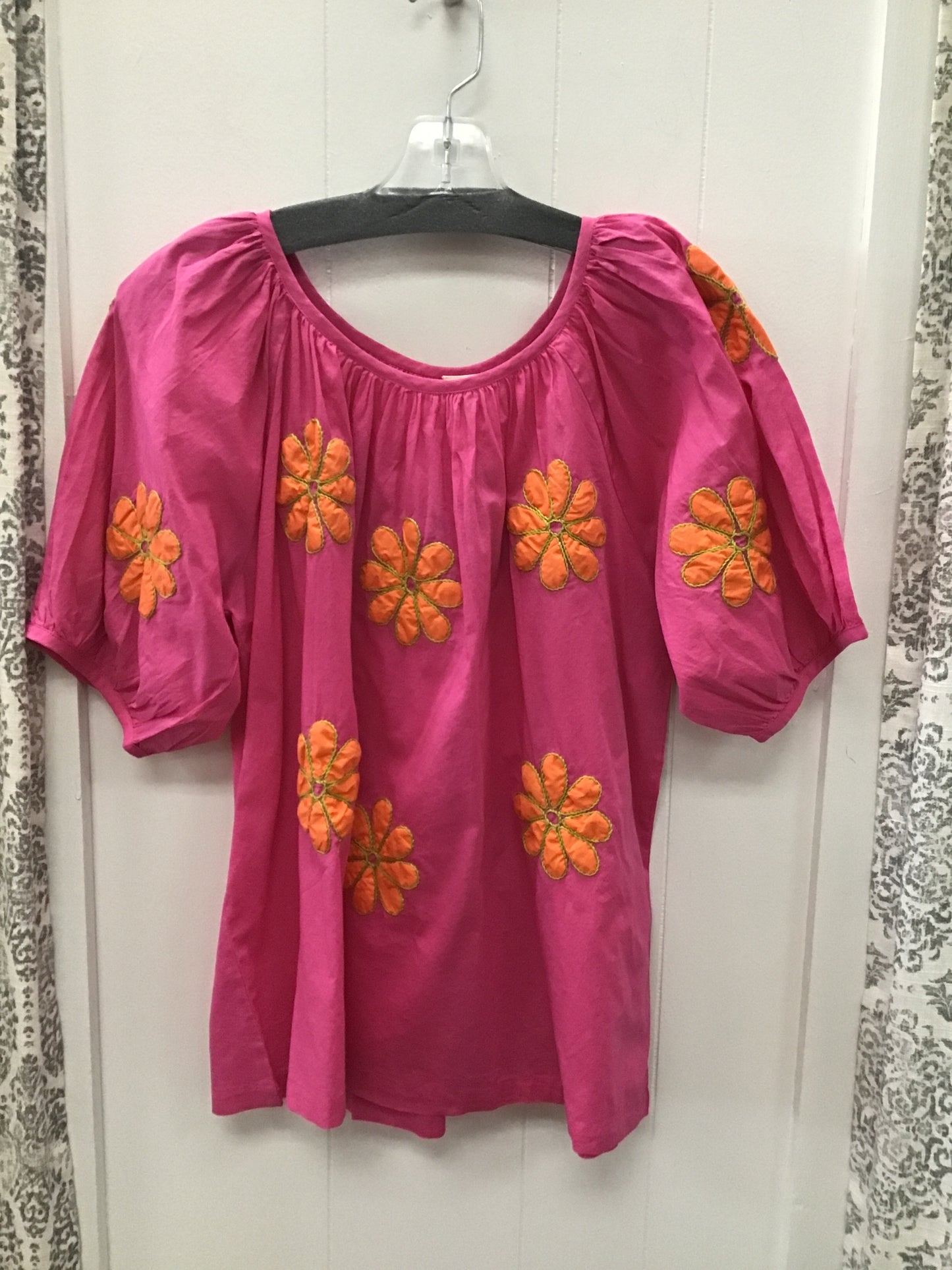 Daisy Applique Top