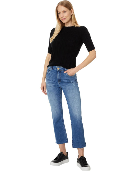 High Rise Kelsey Ankle Flare Jean