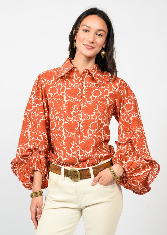 Rusty Vines Top
