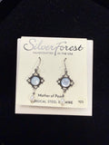 Silver Forest Earring