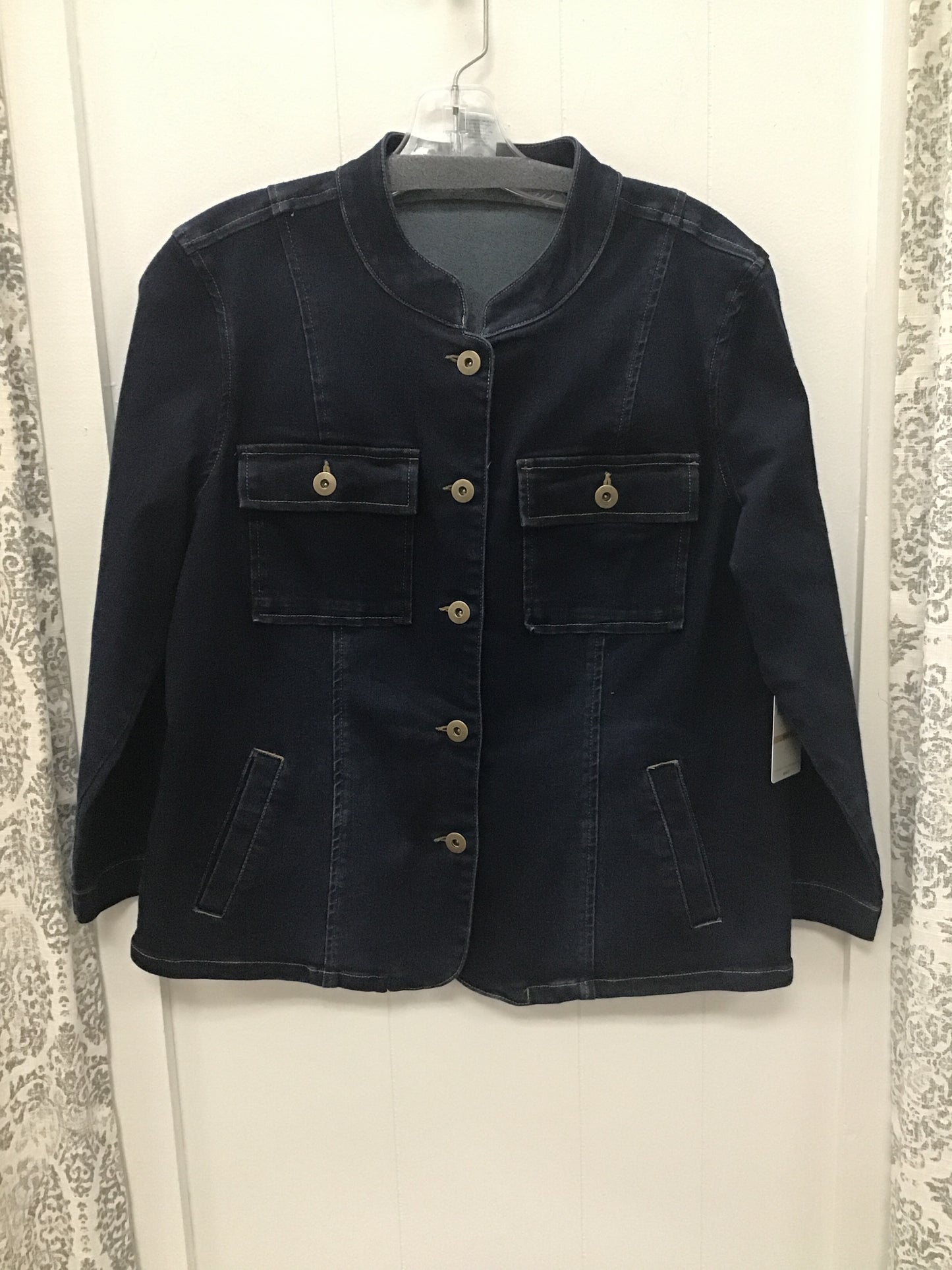 Button Front Jacket