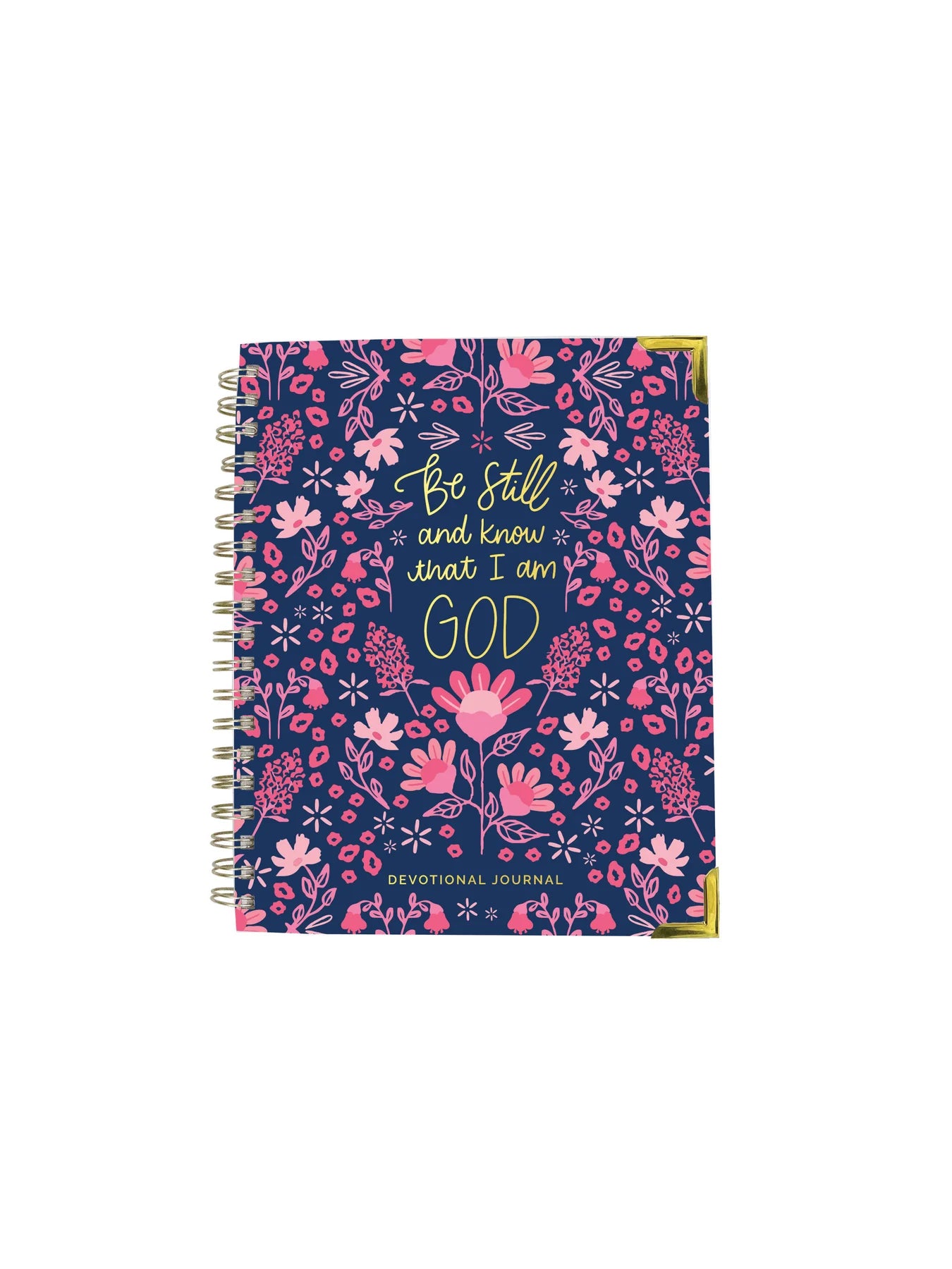 Devotional Journal Be Still & Know
