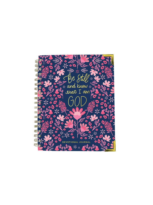 Devotional Journal Be Still & Know