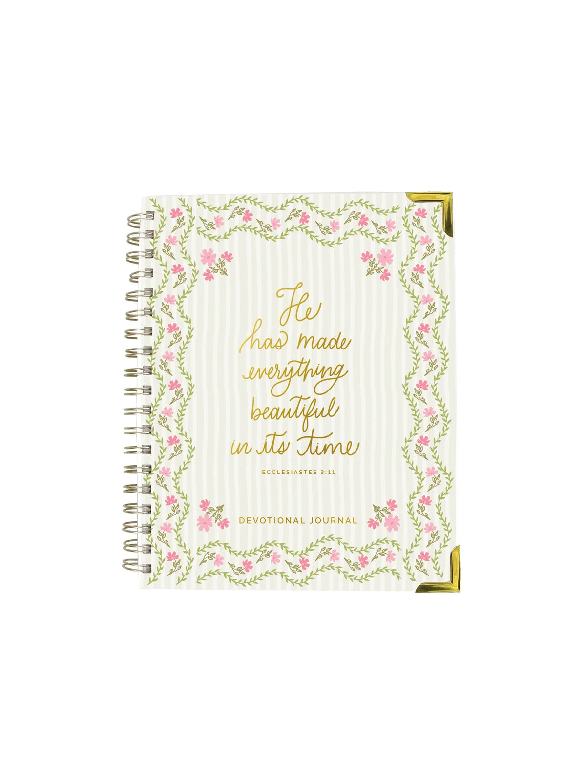 Devotional Journal He Made Everything