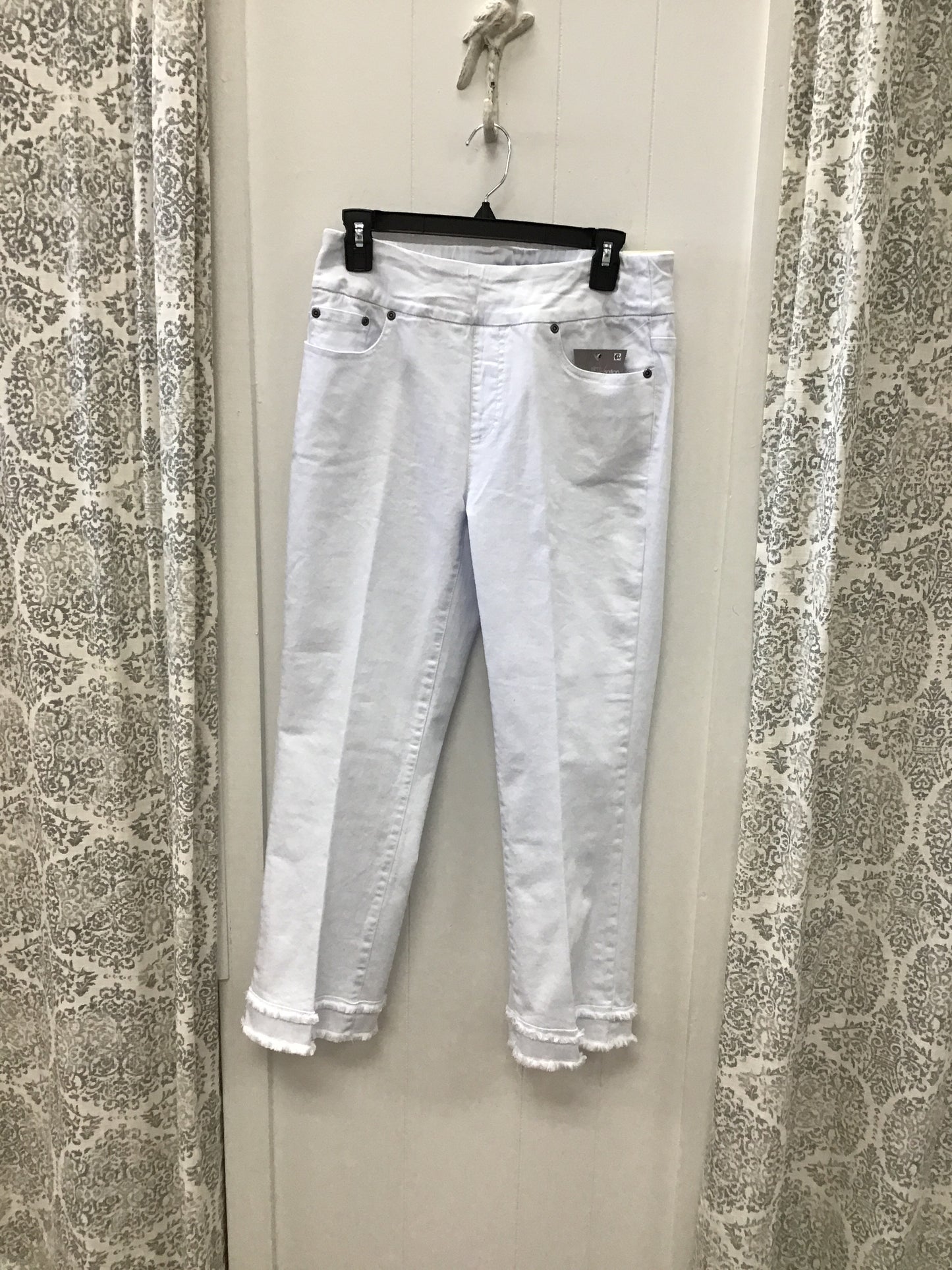 Fringe Him Flare Leg Jean