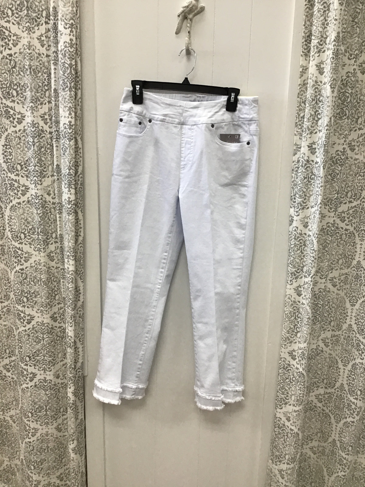 Fringe Him Flare Leg Jean