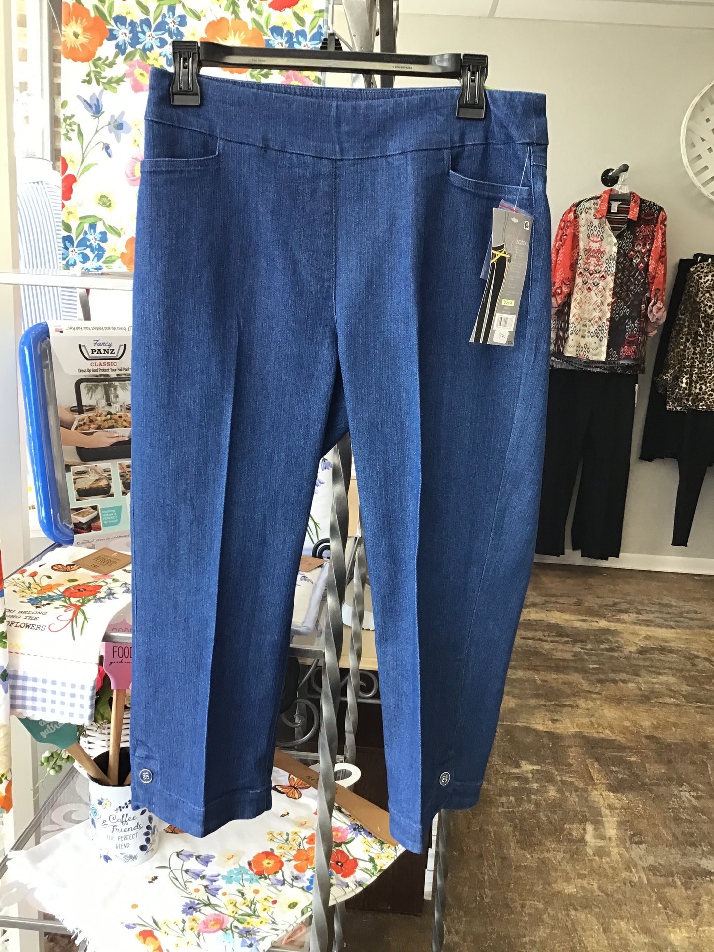 Slim-Sation Crop Light Indigo Pant