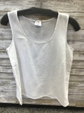 White Tank Top