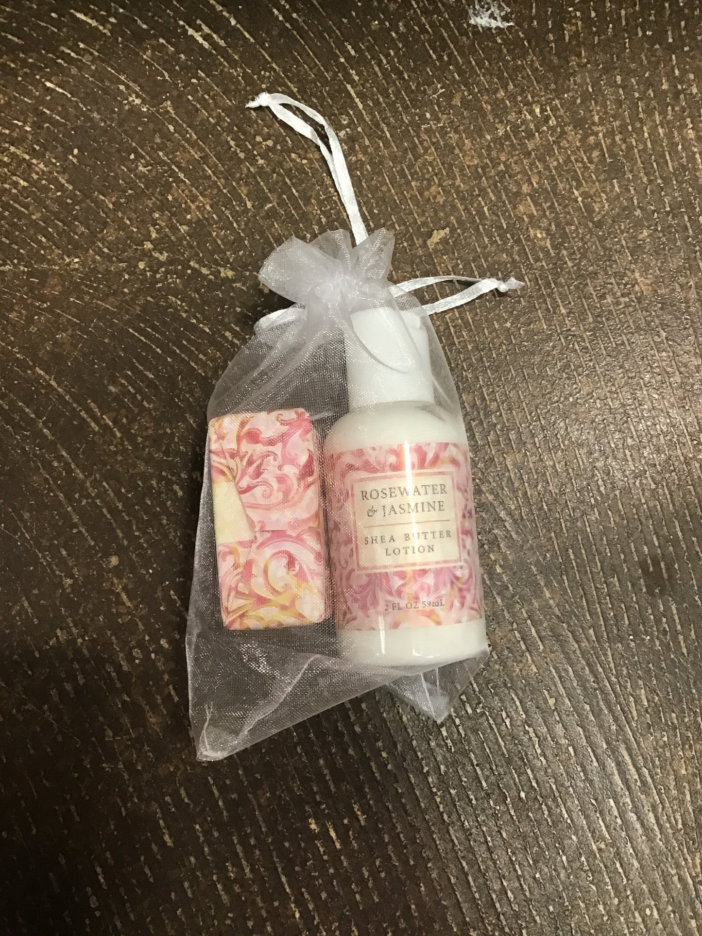 Mini Soap & Lotion