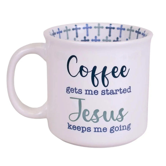 Coffee & Jesus Mug