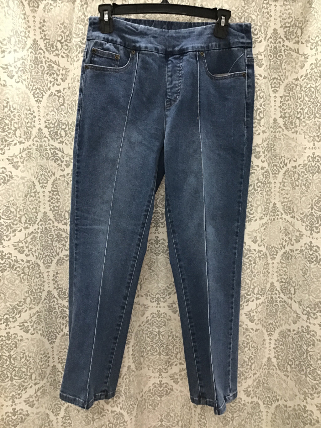 Flare Leg Crop Jean