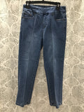 Flare Leg Crop Jean