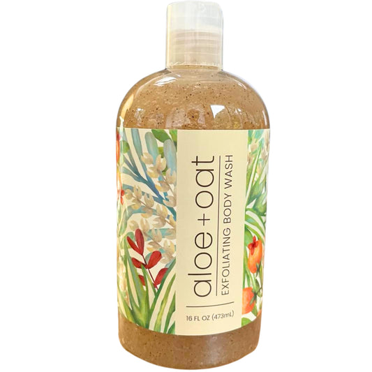 Aloe & Oat Body Wash 16oz