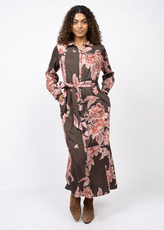 Fall Tropics Dress