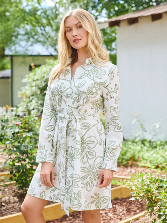 Sarah Lacecap Dress