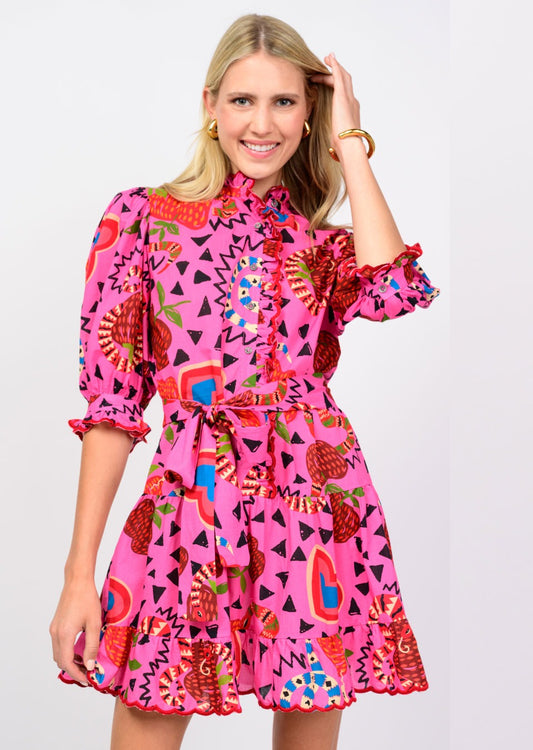Charming Snake Dress