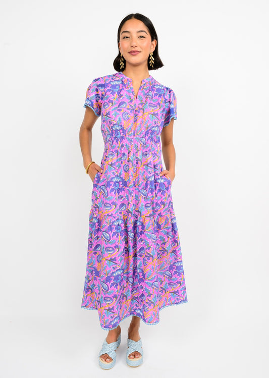 Fields of Color Maxi Dress