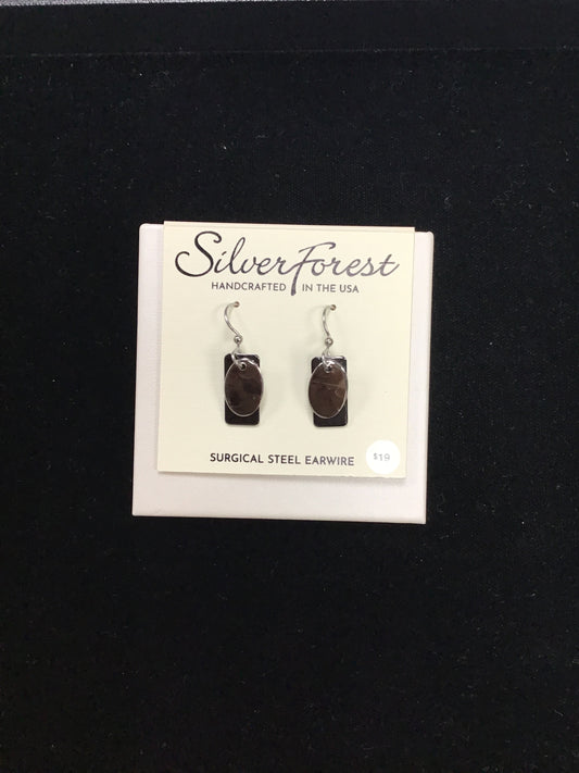 Silver Forest  Earring