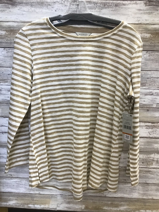 3/4 Sleeve Scoop Neck Top