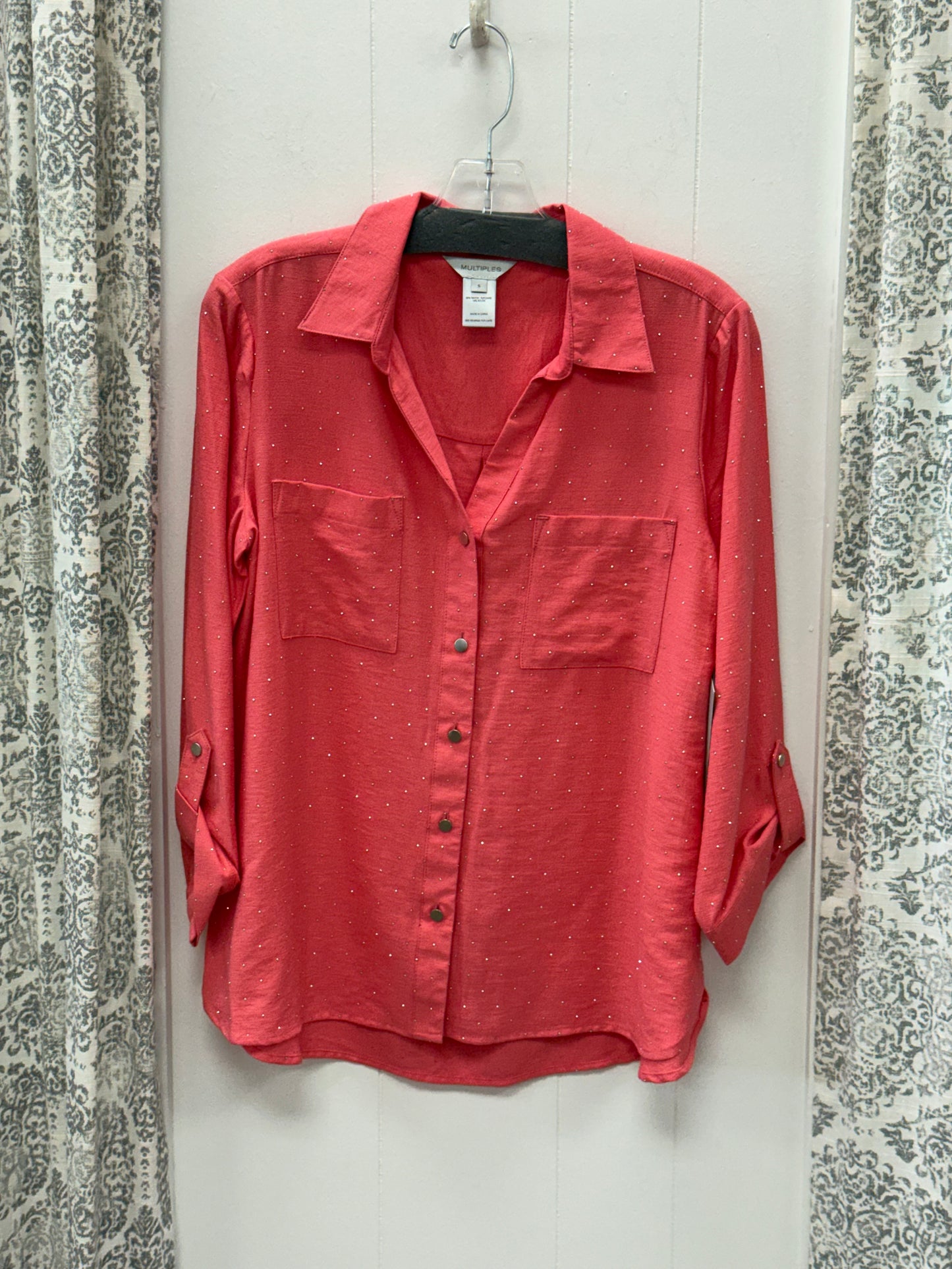 Crunch Tab 3/4 Sleeve Top