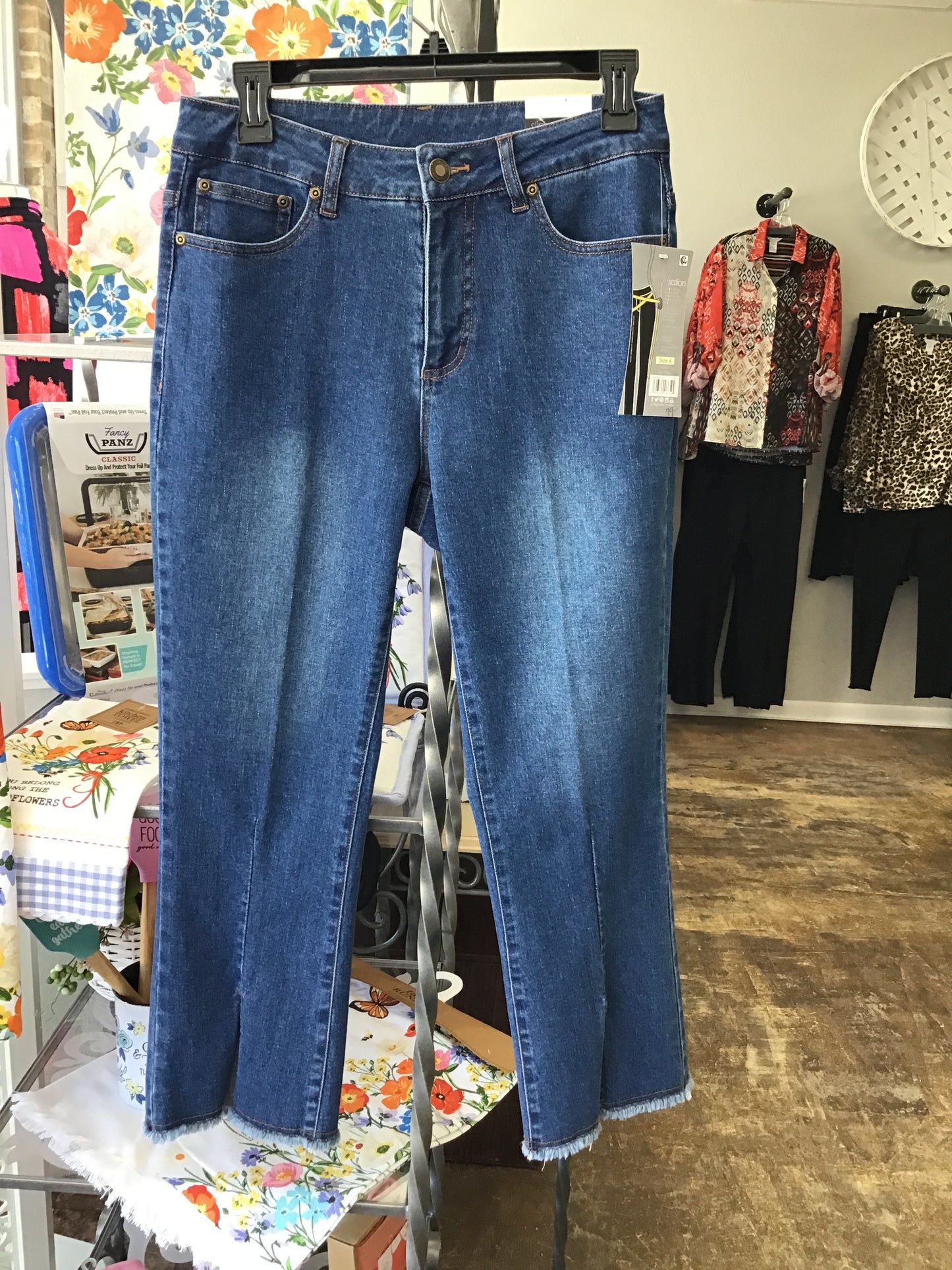 Slim-Sation Crop Jeans